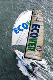 JP Morgan Asset Management Round The Island Race. 28 June 2008.