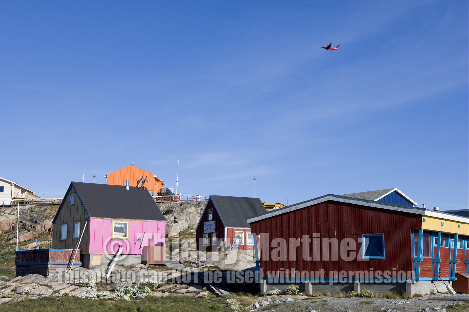 Schooner LA LOUISE sailing on west coast of Greenland.