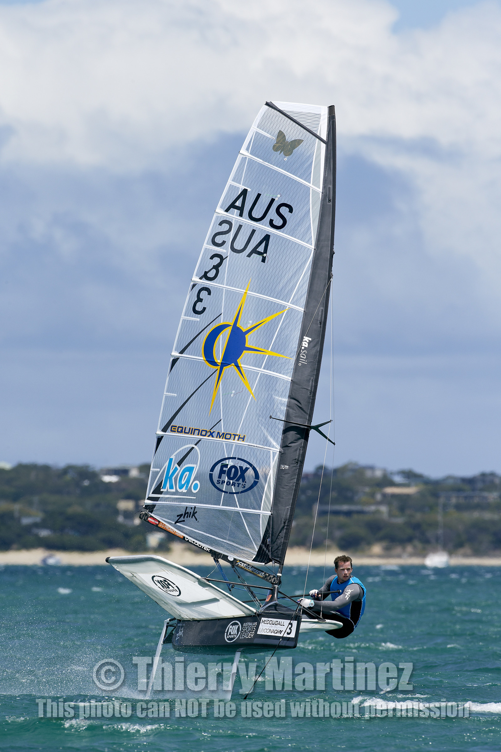 2015 McDougall + McConaghy Moth Worlds. Sorrento - VIC AUSTRALIA  . 6 16 January 2015. Organize by Sorrento Sailing Couta Boat Club.