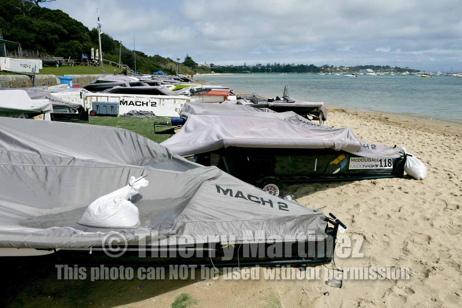 2015 McDougall + McConaghy Moth Worlds. Sorrento - VIC AUSTRALIA  . 6 16 January 2015. Organize by Sorrento Sailing Couta Boat Club.