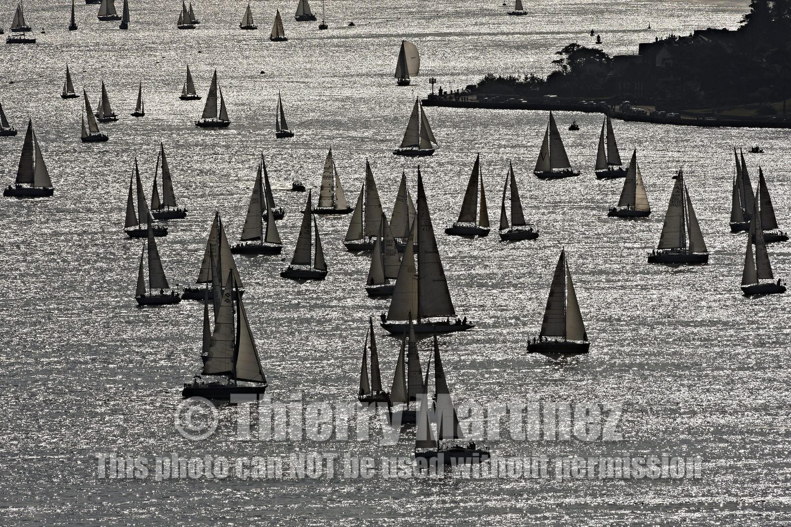 2014 JP Morgan Asset Management Round the Island Race .