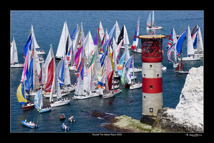 ROUND THE ISLAND RACE, ISLE OF WIGHT-UK . 3  June 2006.