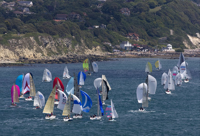 JP Morgan Asset Management Round The Island Race. 20 June 2009.