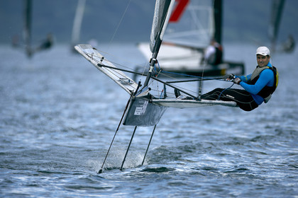 2013 McDOUGALL+McCONAGHY Moth Worlds - Kaneohe Bay - Hawaii -USA . October 2013