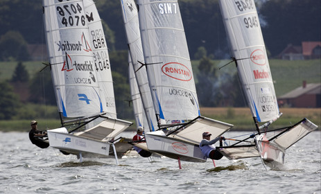 International Moth World 2006 - Horsens-DEN. (22-29 July 2006) .