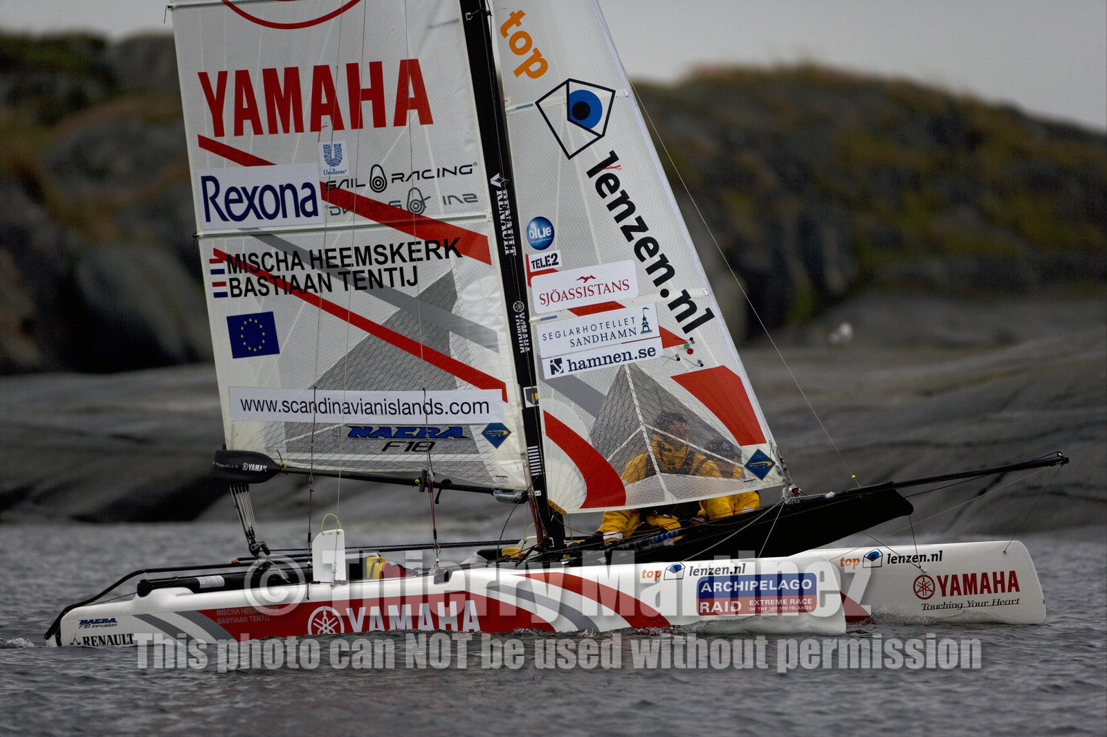 Archipelago Raid 2007 (30 July    3 August 2007).