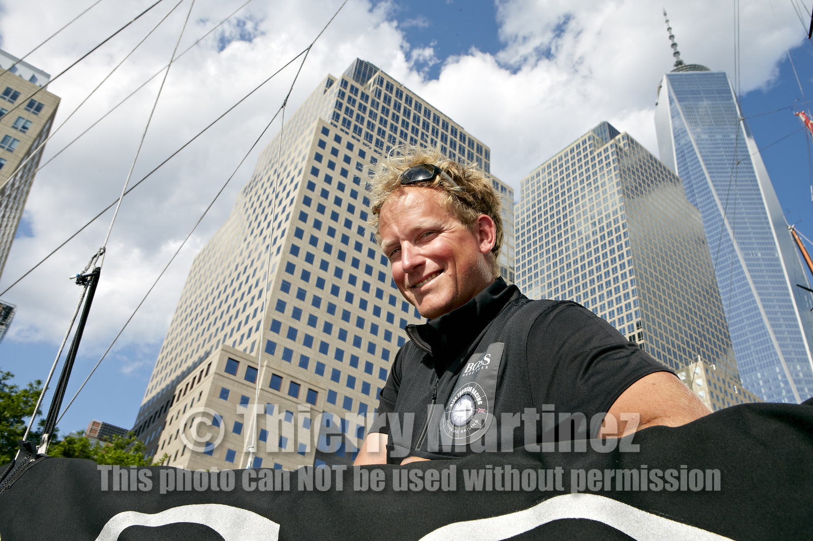 IMOCA OCEAN MASTERS NY-BCN Race.