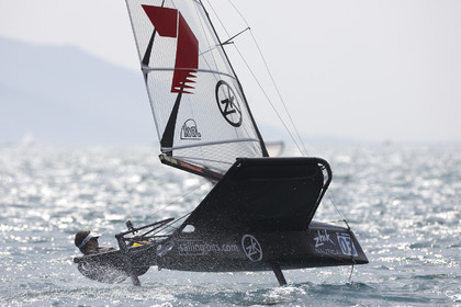 2012 ZHIK NAUTICA MOTH WORLDS.