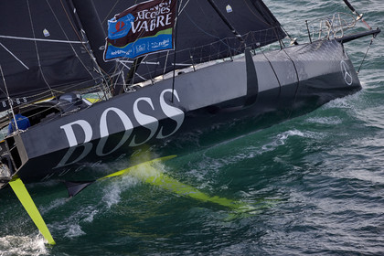 Départ Transat Jacques Vabre 2015.