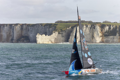 START 2021 TRANSAT JACQUES VABRE _ LE HAVRE (FRA)