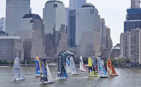 Start of NEW YORK-VENDEE (Les Sables d’Olonne) presented by Currency House & SpaceCode.