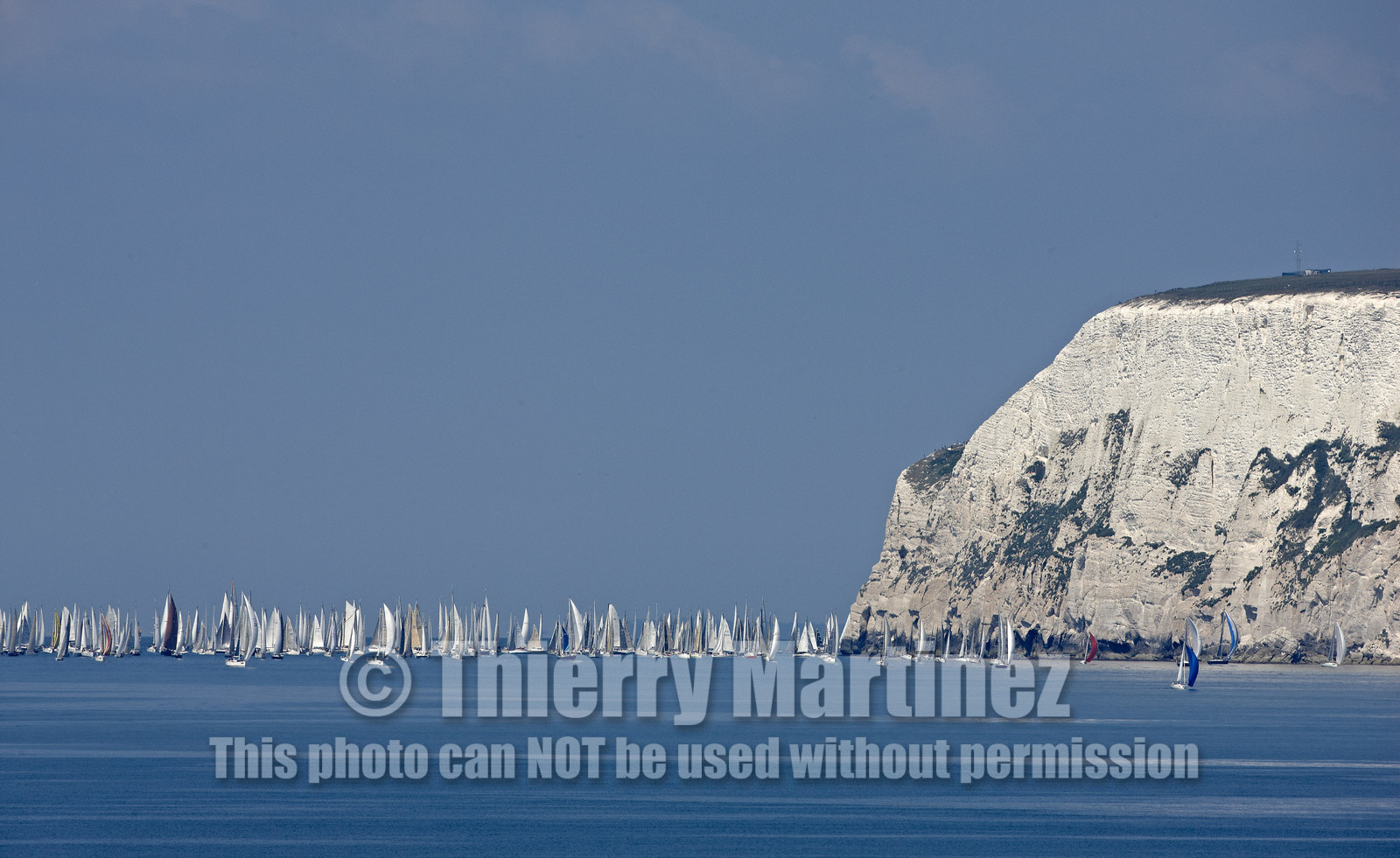 2014 JP Morgan Asset Management Round the Island Race .