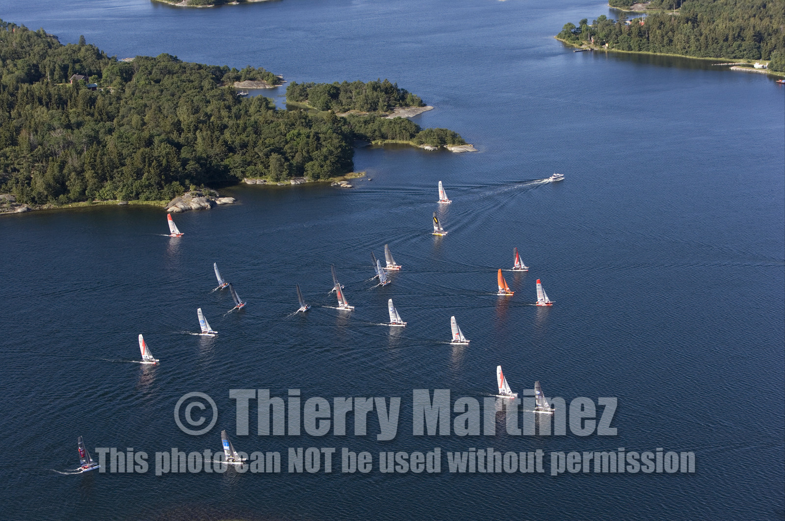 Archipelago Raid 2007 (30 July    3 August 2007).