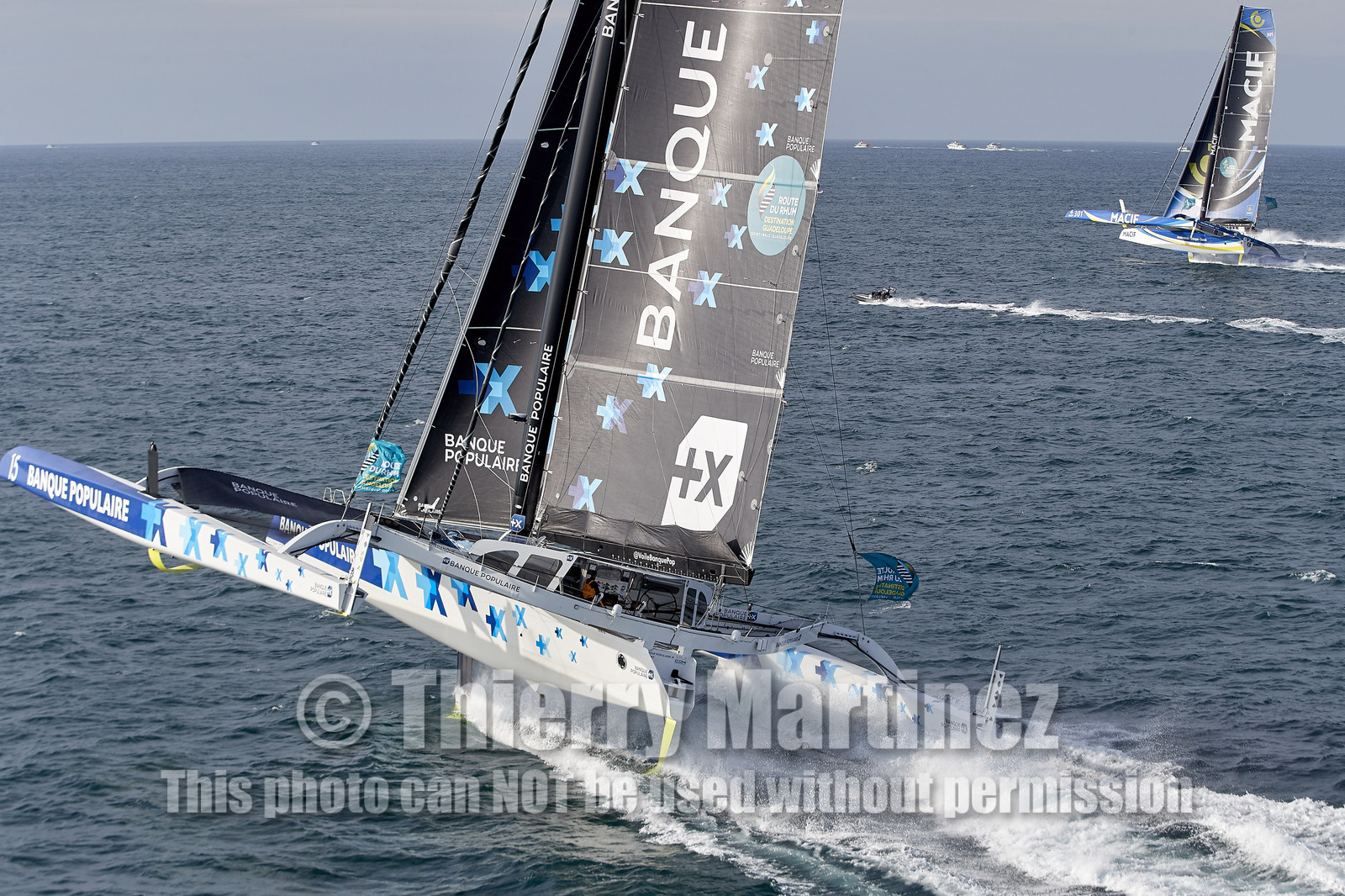 11eme ROUTE DU RHUM (2018)
