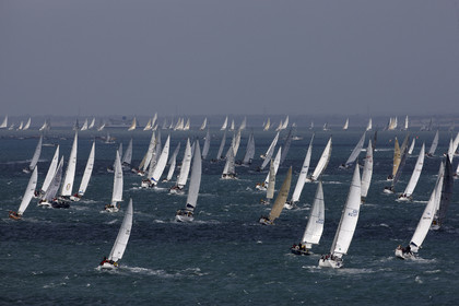 JP Morgan Asset Management Round The Island Race.