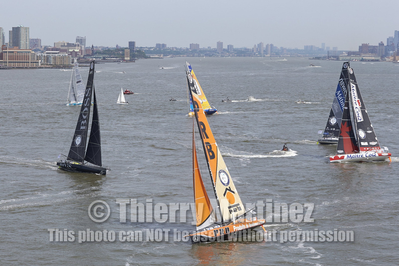 Start of NEW YORK-VENDEE (Les Sables d’Olonne) presented by Currency House & SpaceCode.