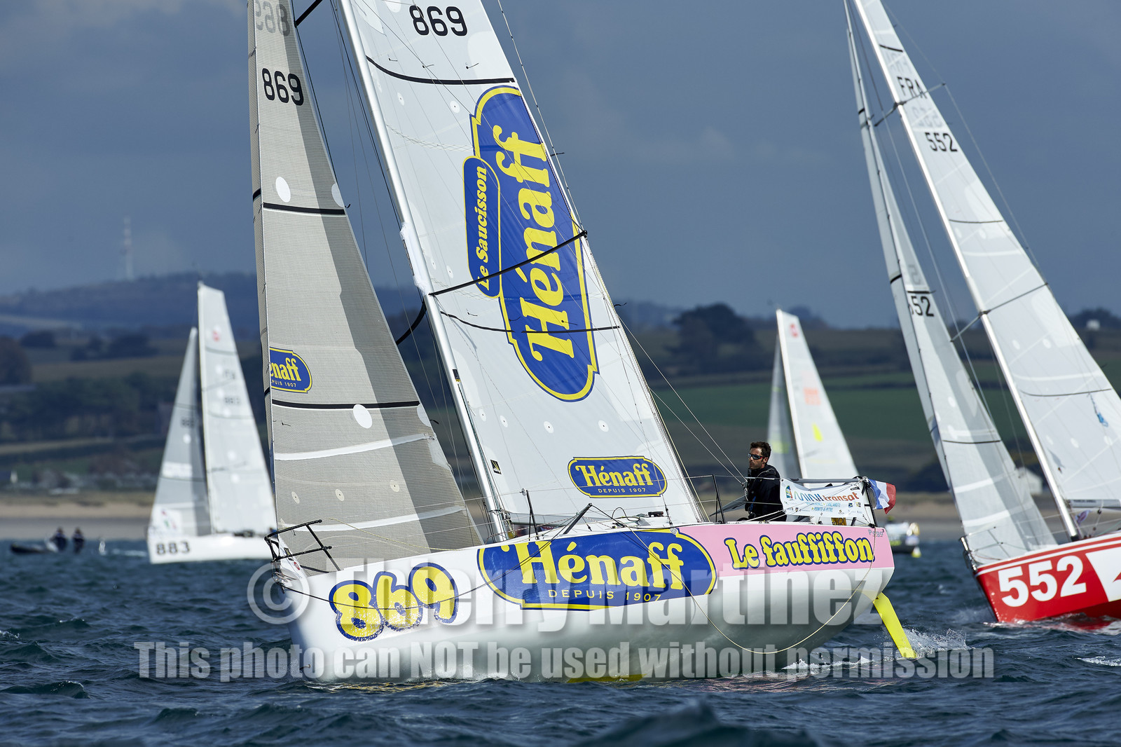 START 2015 MINI-TRANSAT Iles de Guadeloupes. .19 September  2015.