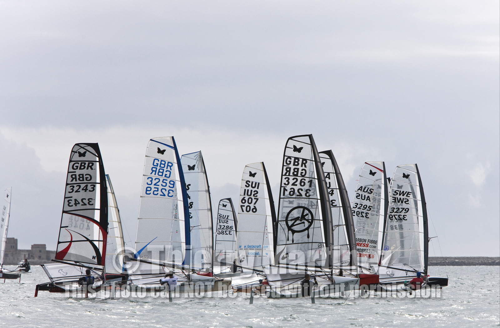 2008 Moth World. Weymouth-UK. 5 11 July 2008.