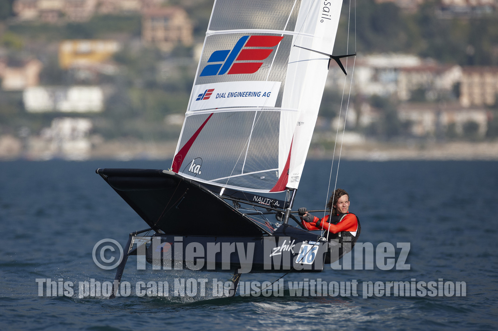 2012 ZHIK NAUTICA MOTH WORLDS.