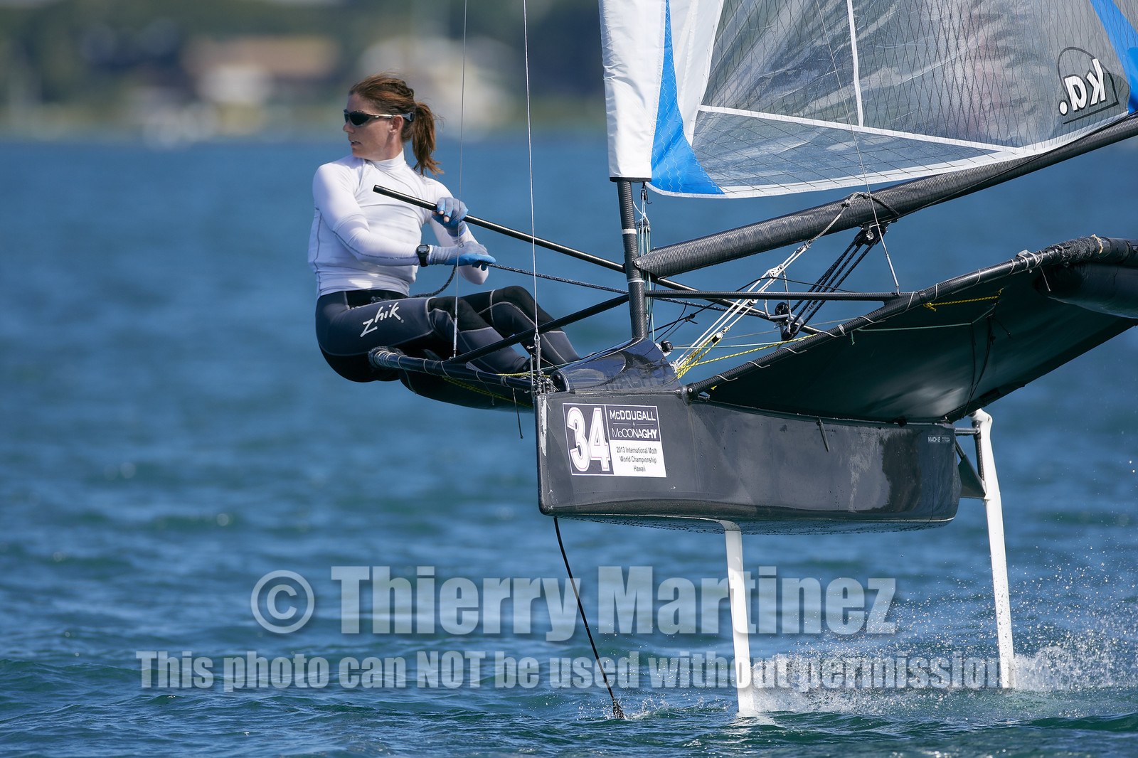 2013 US National International Moth - Kaneohe Bay - Hawaii -USA . 10-11 October 2013