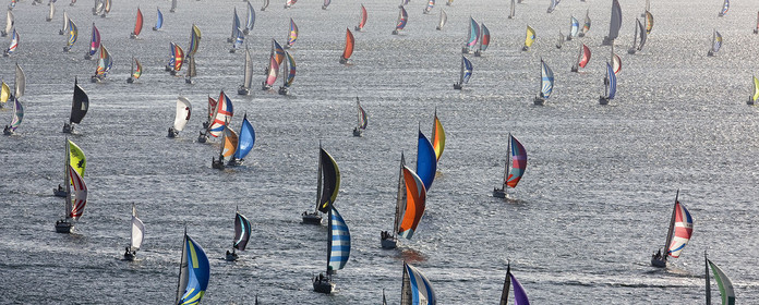 JP Morgan Asset Management Round The Island Race. 19 June 2010.