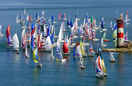ROUND THE ISLAND RACE, ISLE OF WIGHT-UK . 3  June 2006.