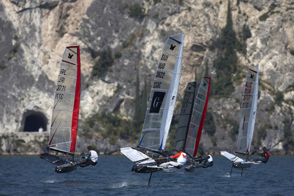 2012 ZHIK NAUTICA MOTH WORLDS.