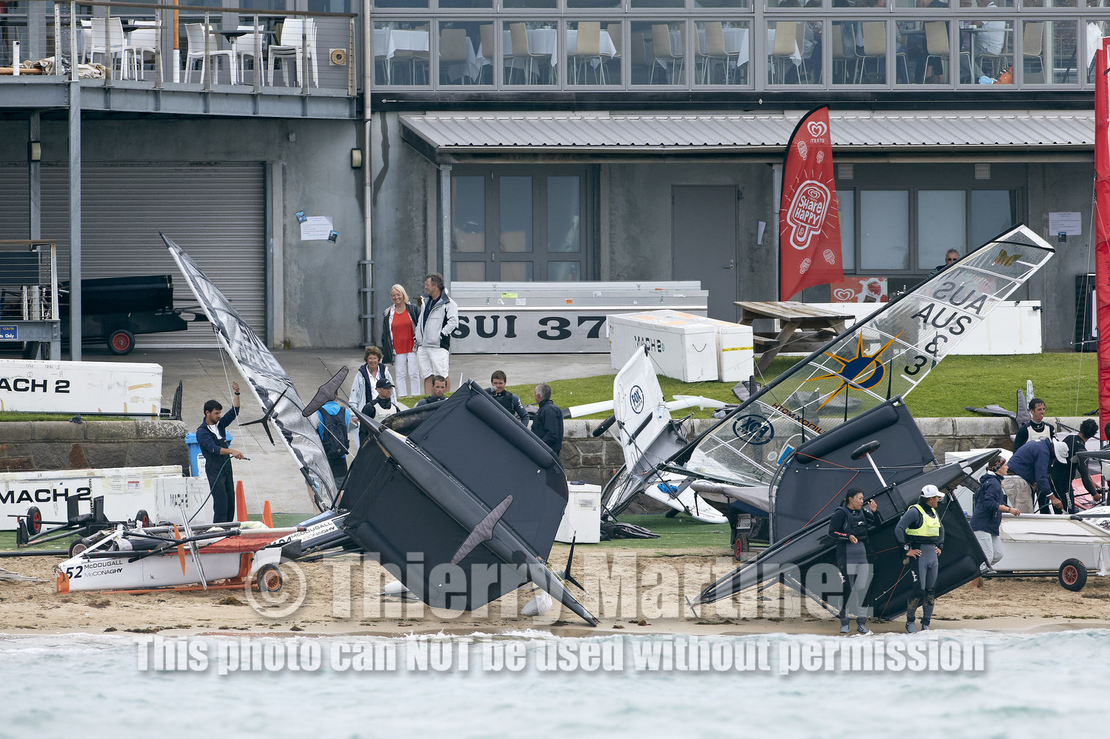 2015 McDougall + McConaghy Moth Worlds. Sorrento - VIC AUSTRALIA  . 6 16 January 2015. Organize by Sorrento Sailing Couta Boat Club.