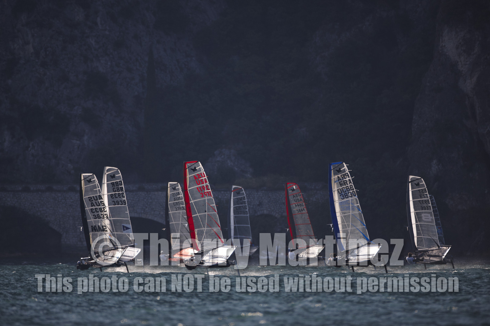 2012 ZHIK NAUTICA MOTH WORLDS.