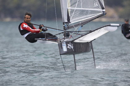 2012 ZHIK NAUTICA MOTH WORLDS.