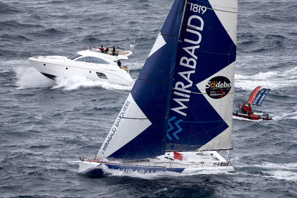 VENDEE GLOBE 2012 13 , Start 10 Nov 2012.