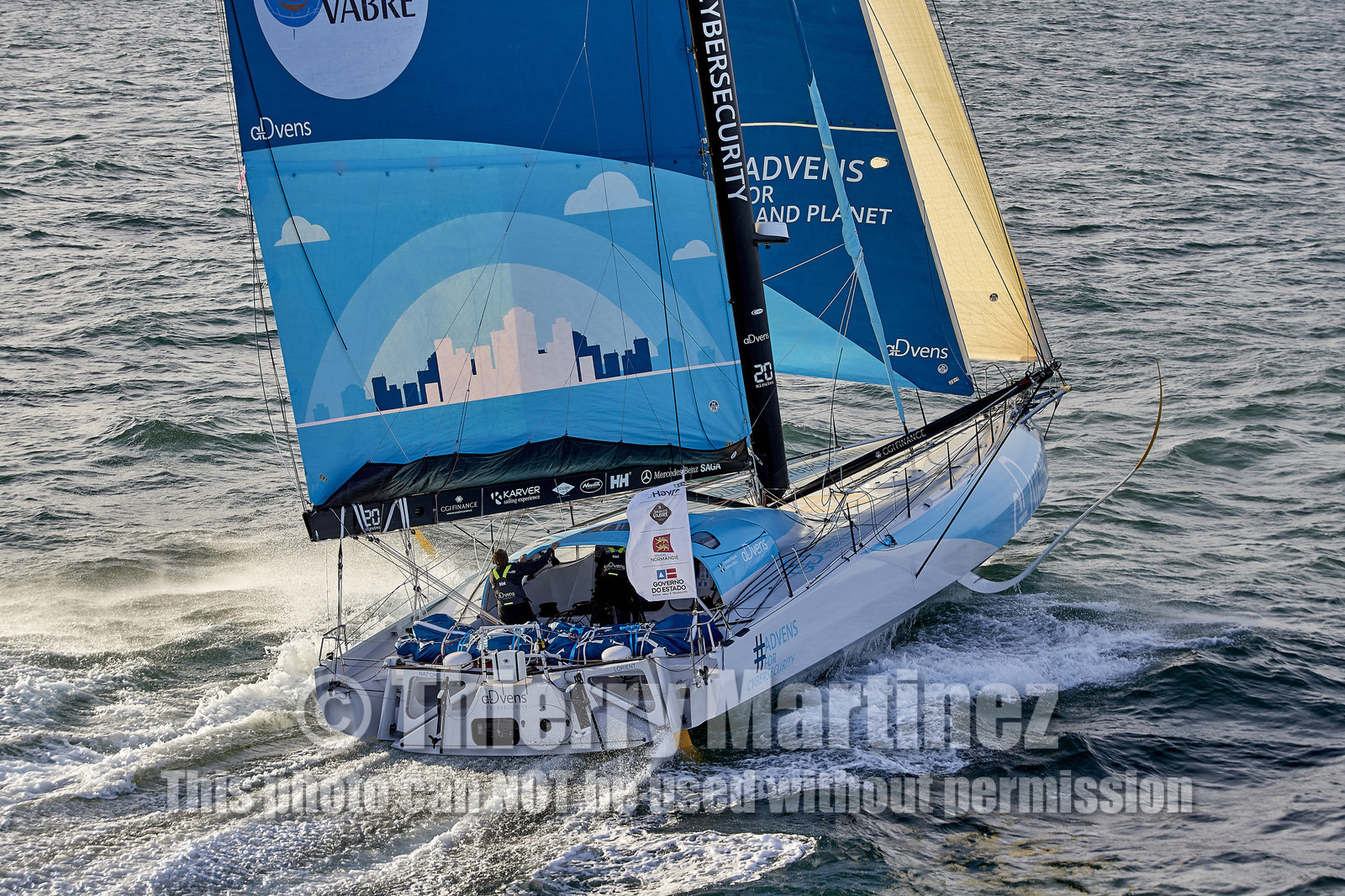 START 2019 TRANSAT JACQUES VABRE _ LE HAVRE (FRA)