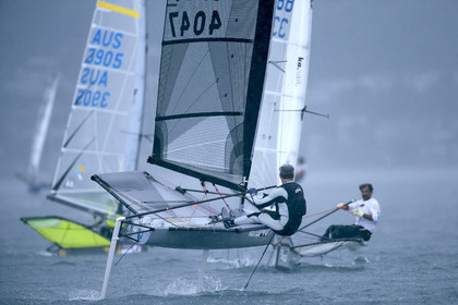 2013 McDOUGALL+McCONAGHY Moth Worlds - Kaneohe Bay - Hawaii -USA . October 2013