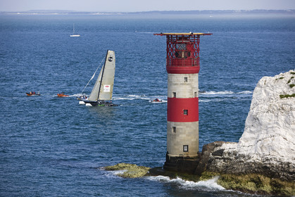 JP Morgan Asset Management Round The Island Race. 20 June 2009.