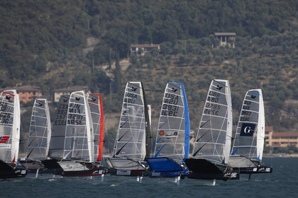 2012 ZHIK NAUTICA MOTH WORLDS.