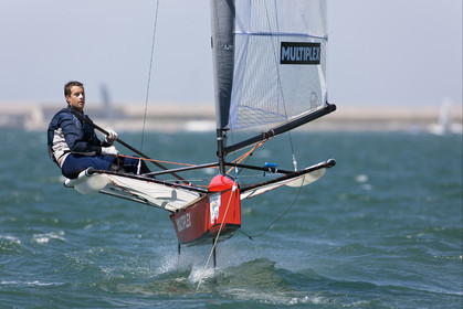 2008 Moth World. Weymouth-UK. 5 11 July 2008.