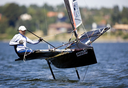 International Moth World 2006 - Horsens-DEN. (22-29 July 2006) .