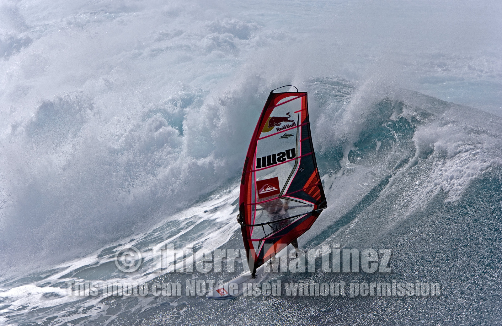 Ho'okipa beach HAWAII - USA . Jan 2007.