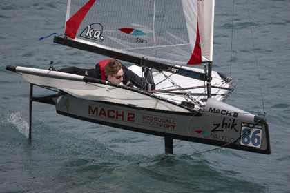 2012 ZHIK NAUTICA MOTH WORLDS.