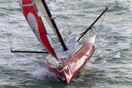 START 2021 TRANSAT JACQUES VABRE _ LE HAVRE (FRA)