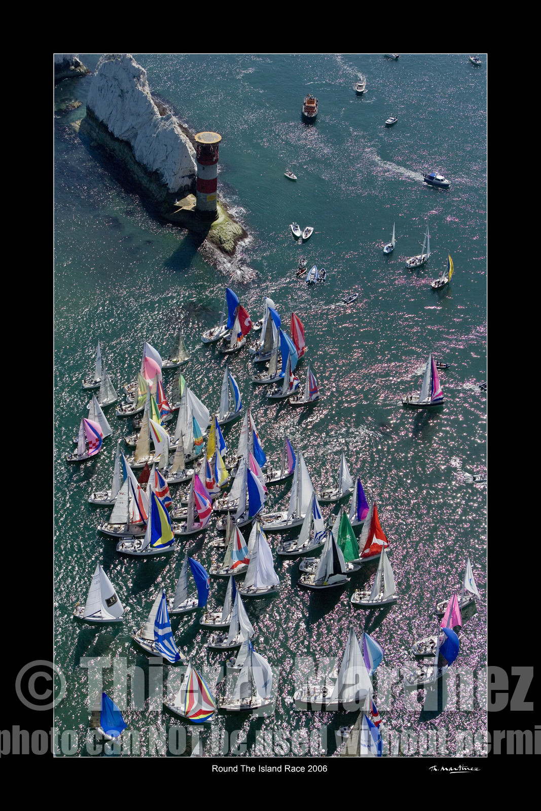 ROUND THE ISLAND RACE, ISLE OF WIGHT-UK . 3  June 2006.