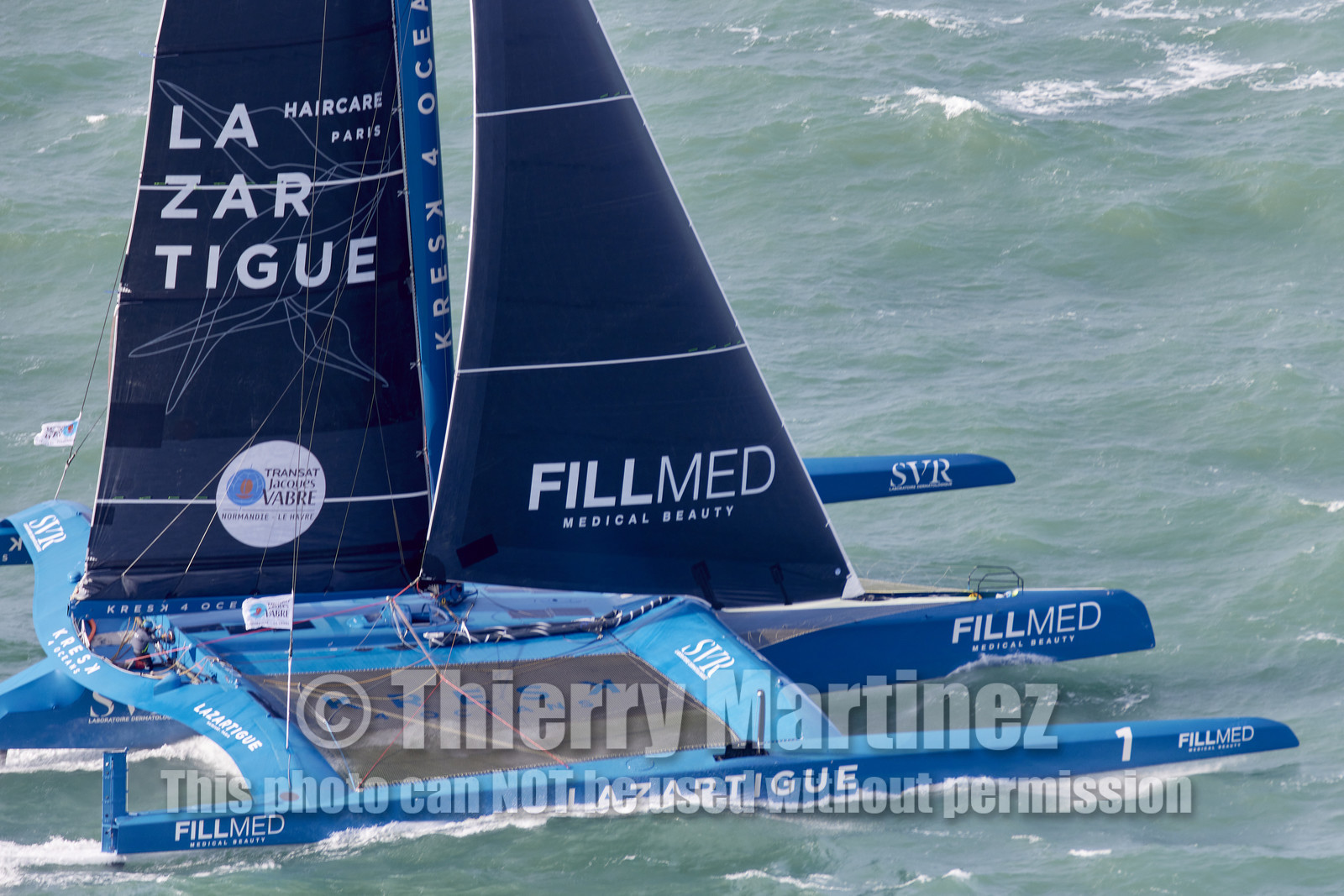 START 2021 TRANSAT JACQUES VABRE _ LE HAVRE (FRA)