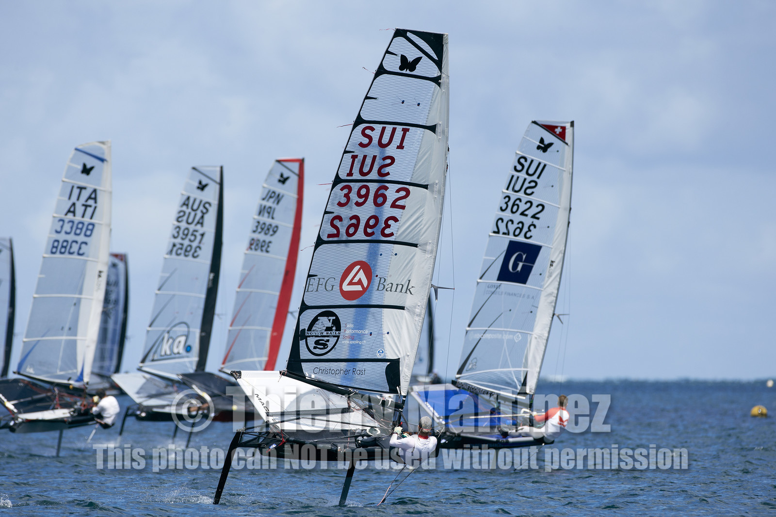 2013 McDOUGALL+McCONAGHY Moth Worlds - Kaneohe Bay - Hawaii -USA . October 2013