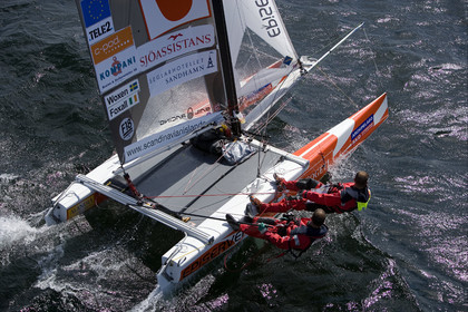 ©ThMartinez. NAGU, Finland, 28 JUNE 2006..Archipelago Raid 2006 (26-30 June 2006) Day 3-  .