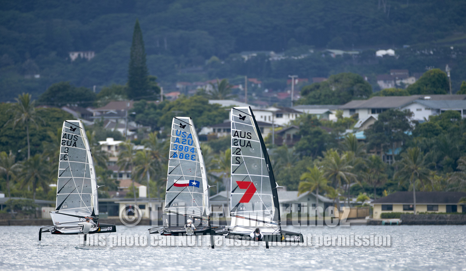 2013 McDOUGALL+McCONAGHY Moth Worlds - Kaneohe Bay - Hawaii -USA . October 2013