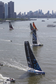 Start of NEW YORK-VENDEE (Les Sables d’Olonne) presented by Currency House & SpaceCode.
