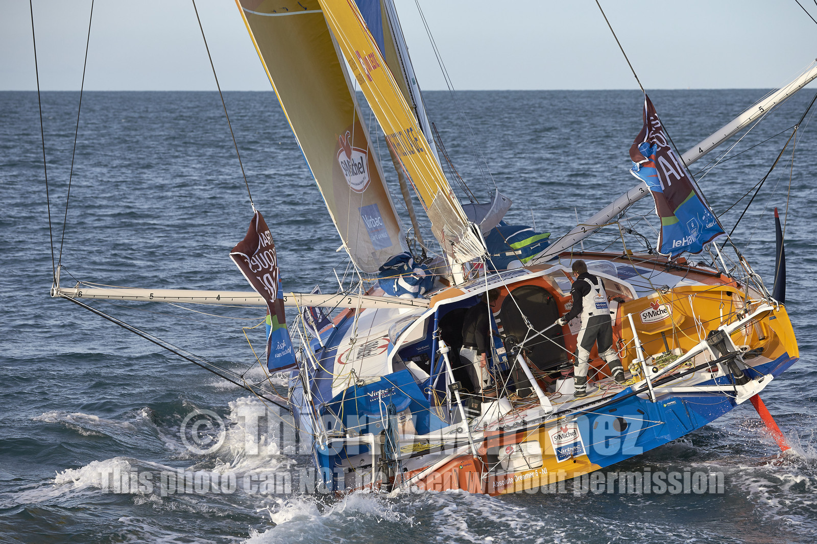 Départ Transat Jacques Vabre 2015.