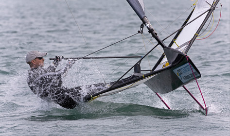 2008 Moth World. Weymouth-UK. 5 11 July 2008.