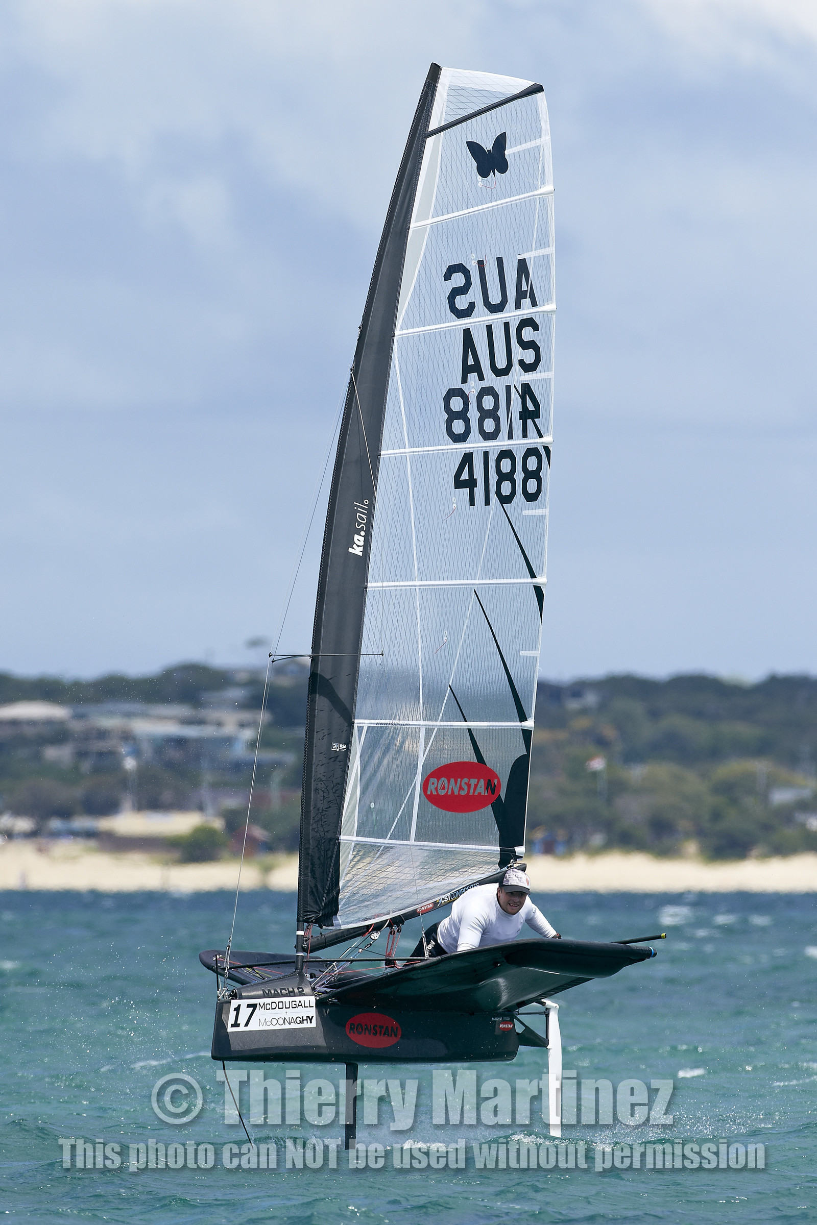 2015 McDougall + McConaghy Moth Worlds. Sorrento - VIC AUSTRALIA  . 6 16 January 2015. Organize by Sorrento Sailing Couta Boat Club.