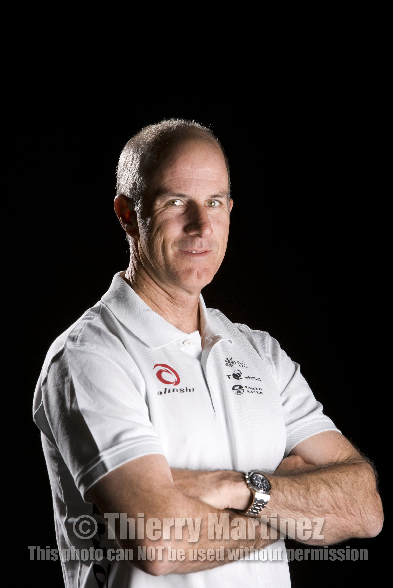 Alinghi - Valencia (Spain) April 2007..